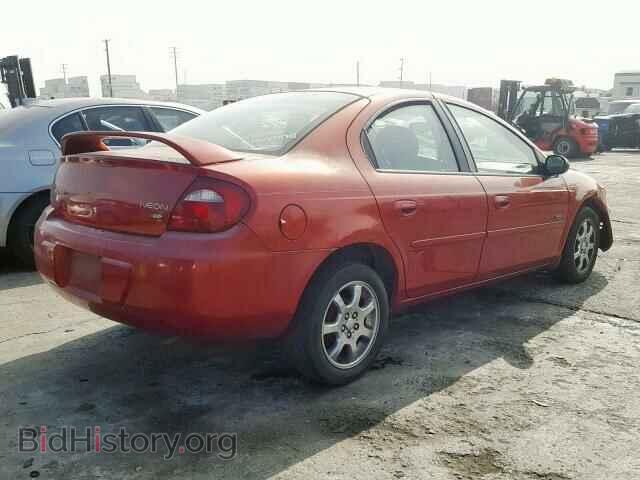 2005 DODGE NEON - VIN: 1B3ES56C15D141868 - Фото 4