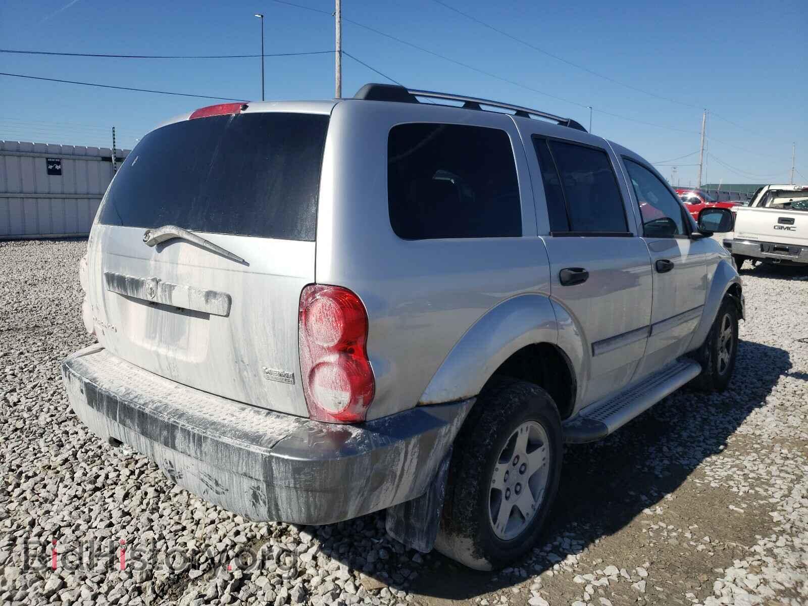 2007 DODGE DURANGO - VIN: 1D8HB48257F527907 - Photo 4