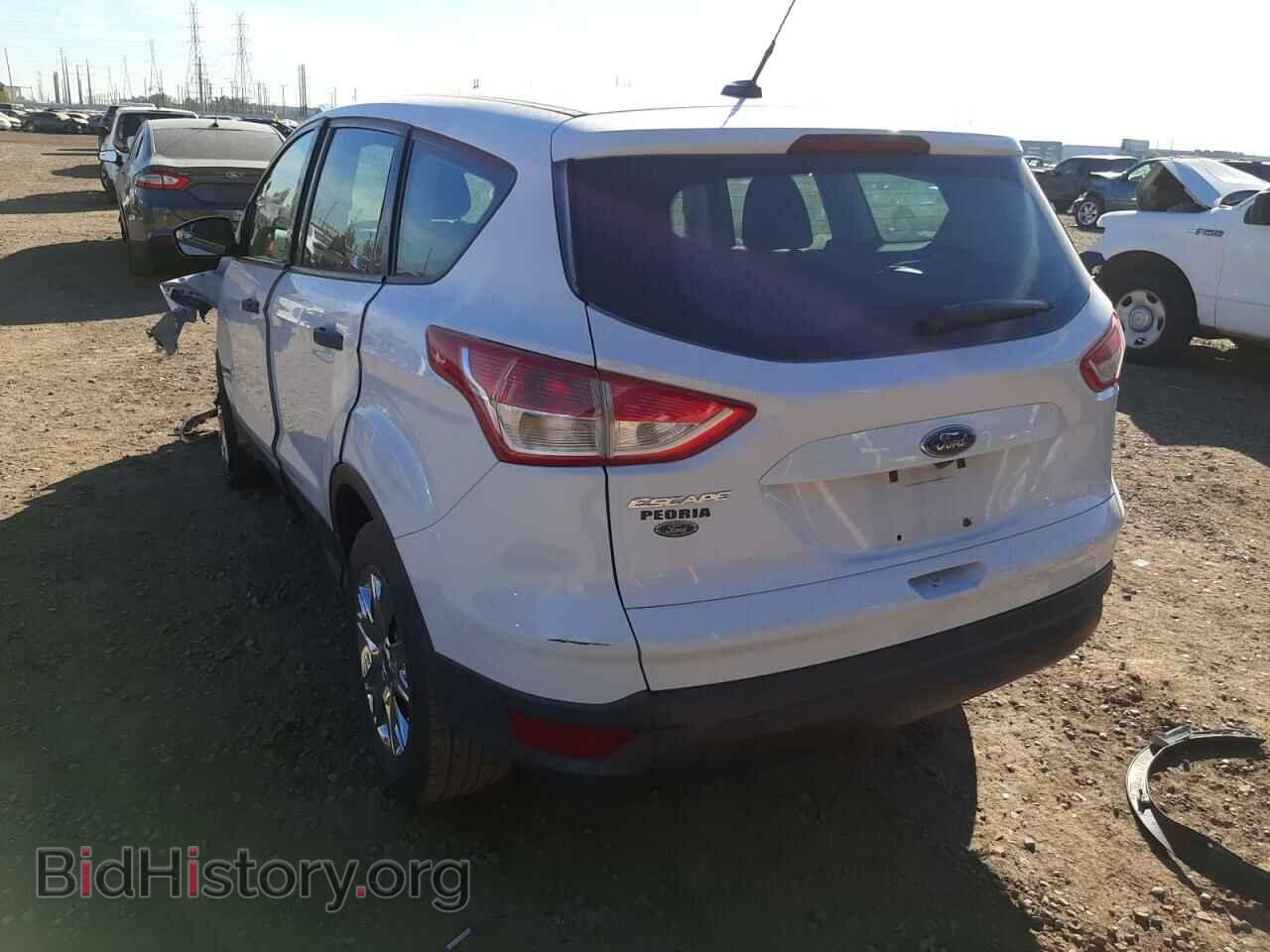 2014 FORD ESCAPE - VIN: 1FMCU0F71EUB64360 - Фото 3