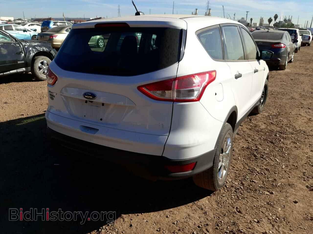 2014 FORD ESCAPE - VIN: 1FMCU0F71EUB64360 - Фото 4