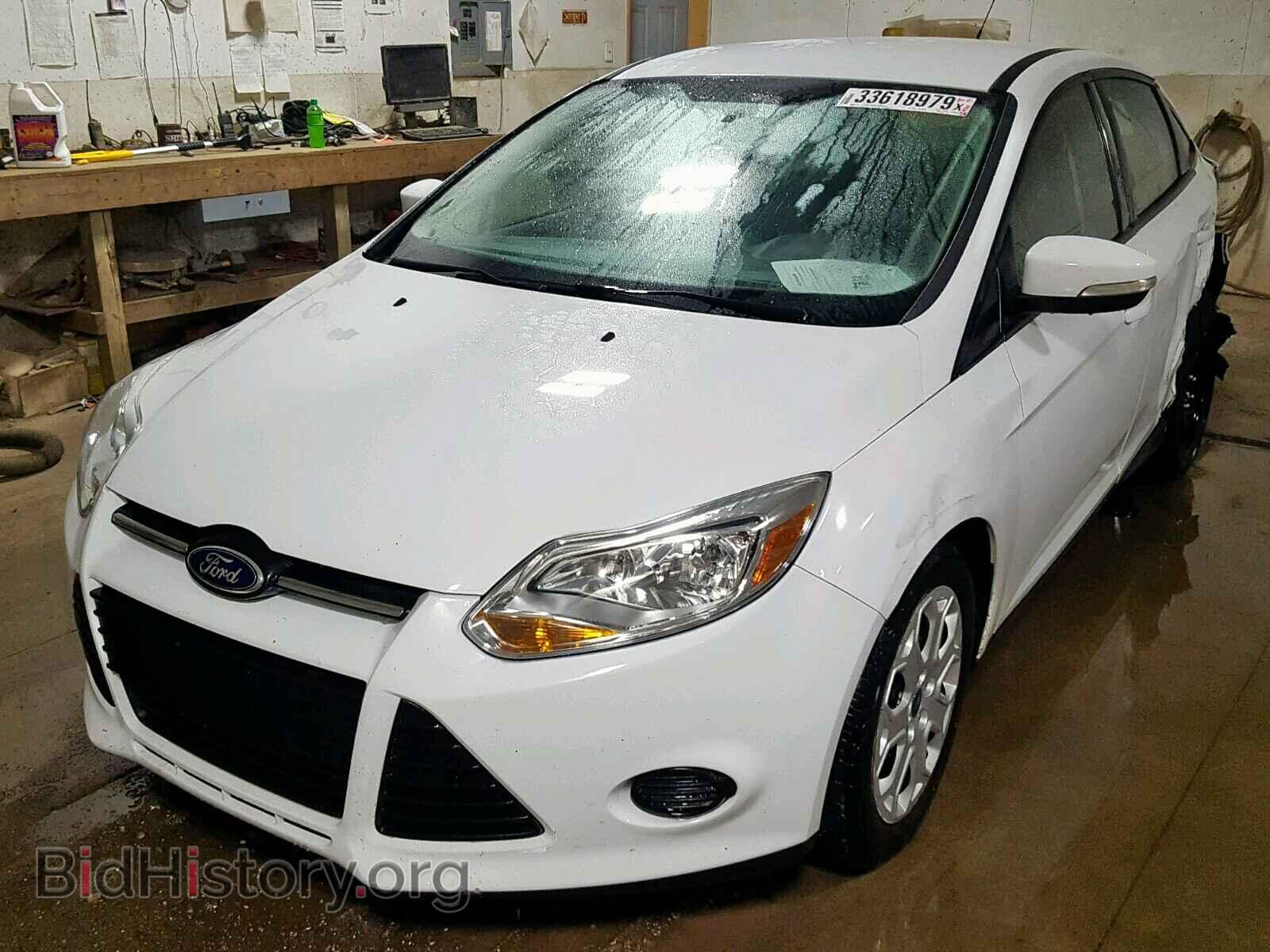 2014 FORD FOCUS SE - VIN: 1FADP3F2XEL331347 - Фото 2
