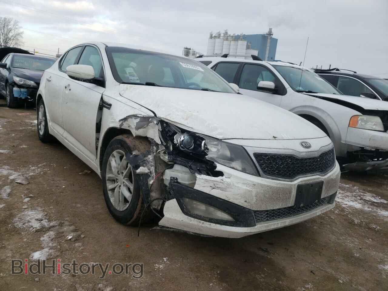 Фотография KNAGM4A73D5392905 - KIA OPTIMA 2013