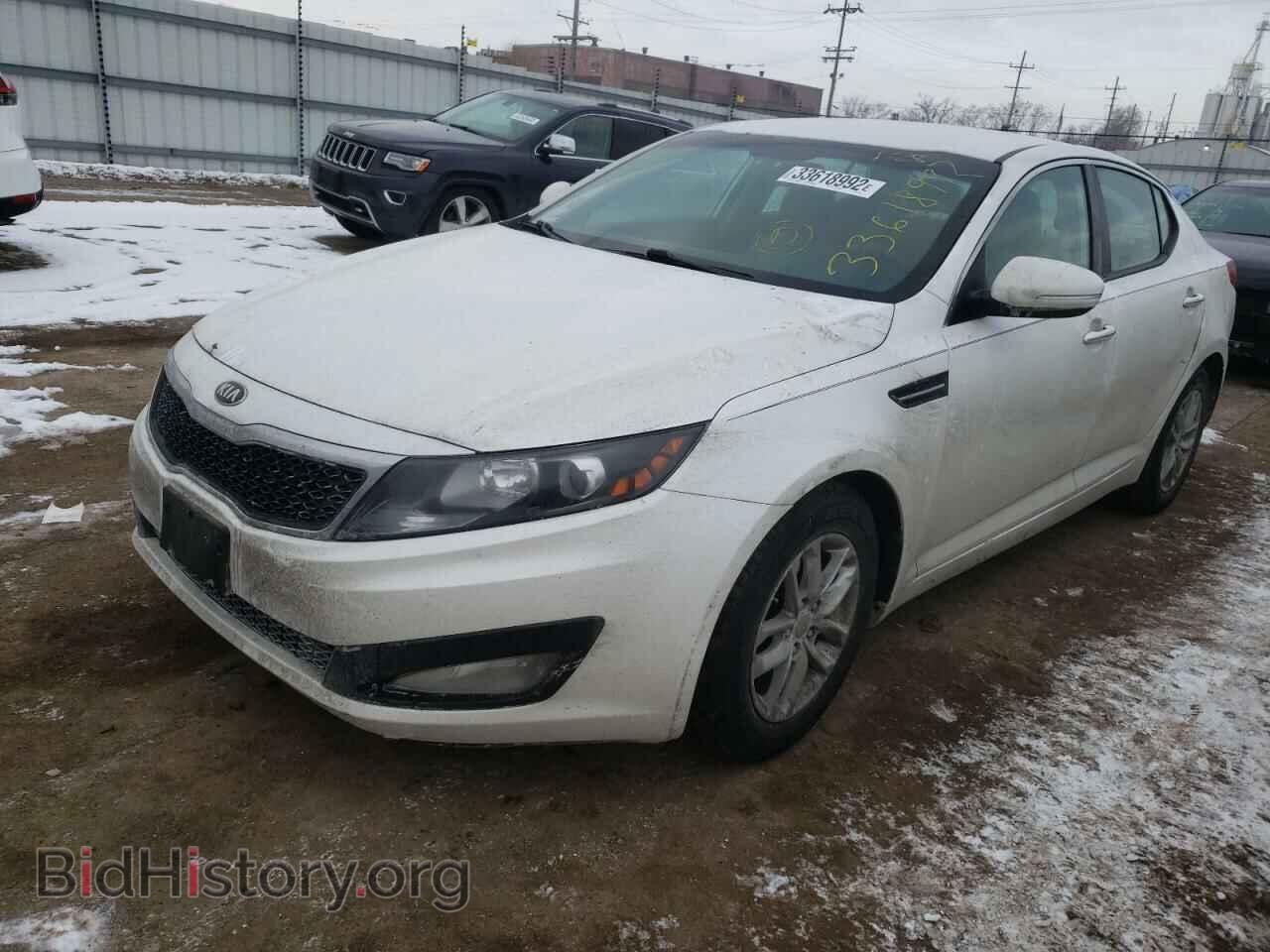 2013 KIA OPTIMA - VIN: KNAGM4A73D5392905 - Фото 2