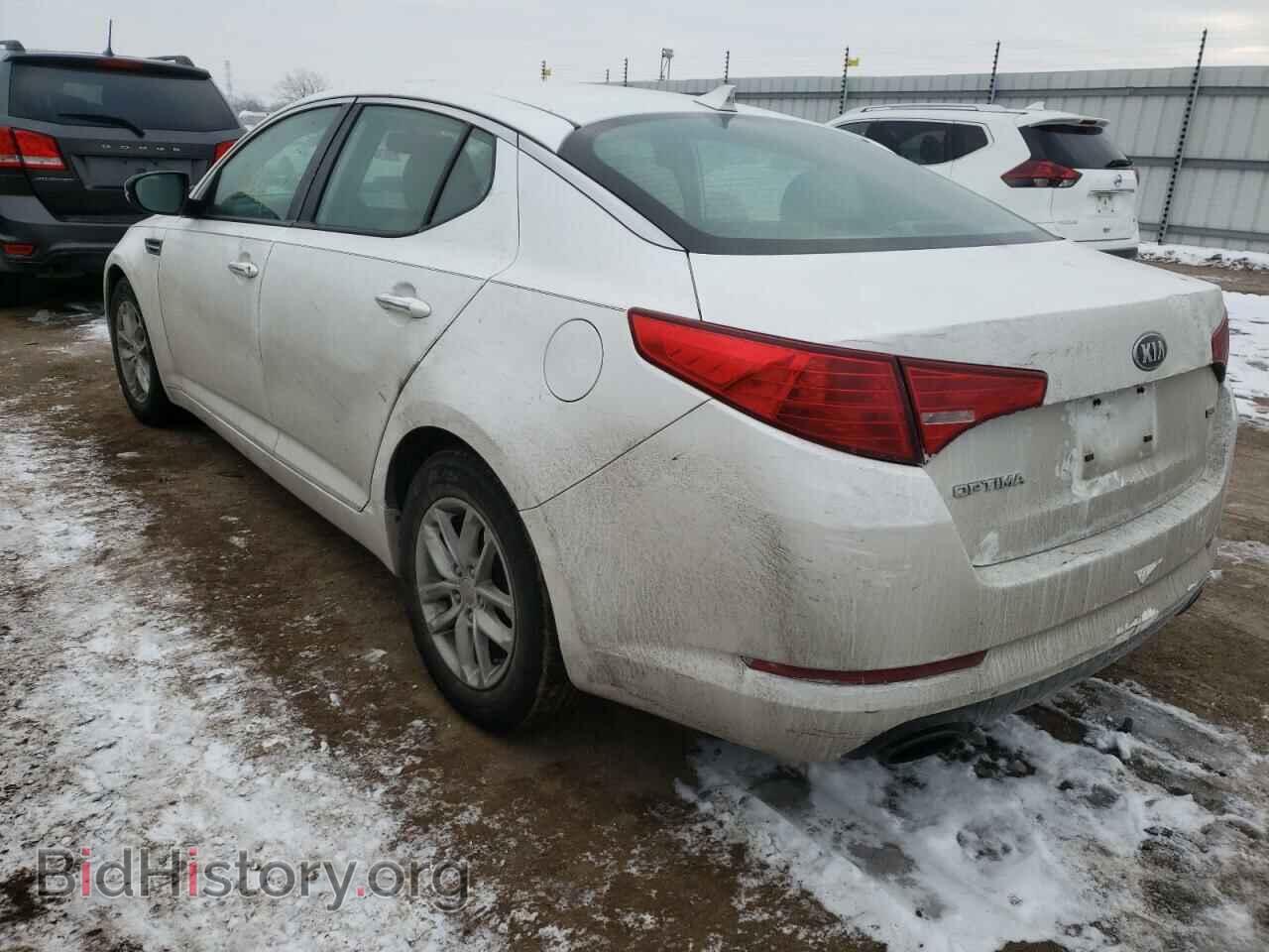 2013 KIA OPTIMA - VIN: KNAGM4A73D5392905 - Фото 3
