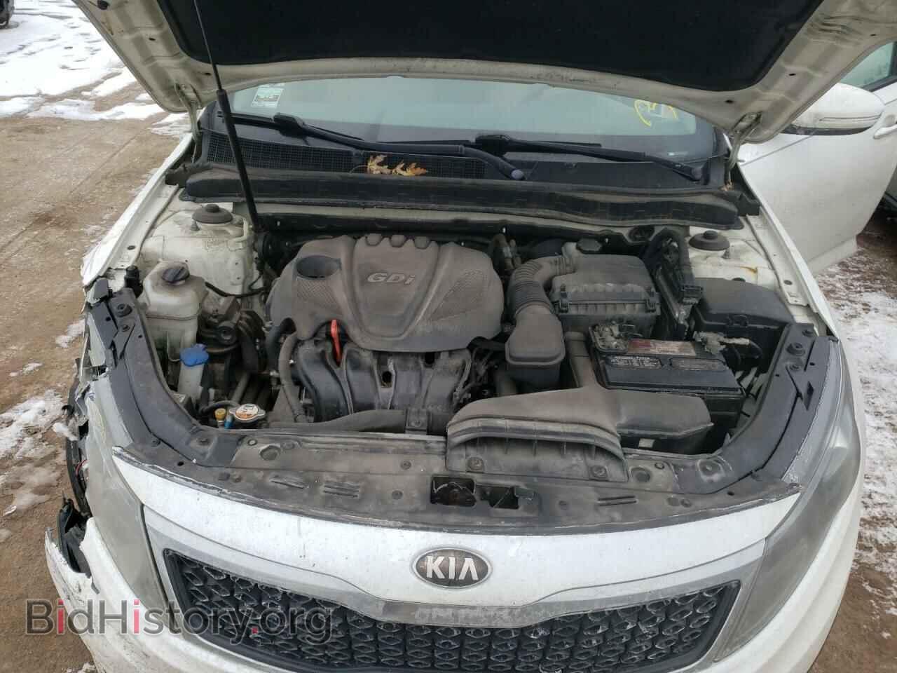 2013 KIA OPTIMA - VIN: KNAGM4A73D5392905 - Фото 7