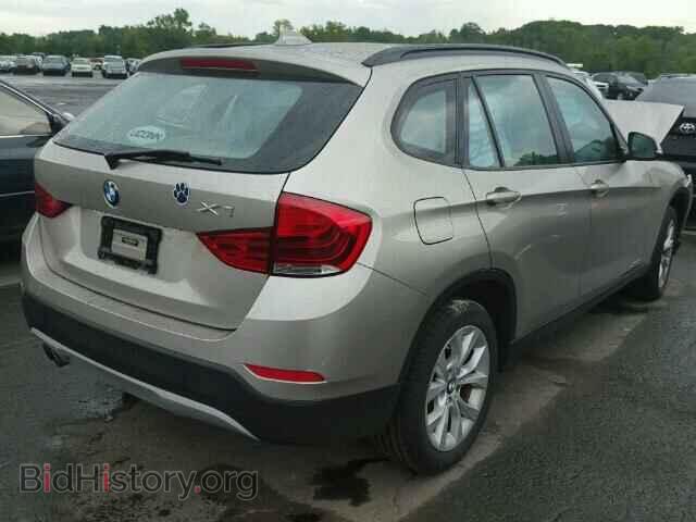 2014 BMW X1 - VIN: WBAVL1C59EVY12513 - Фото 4