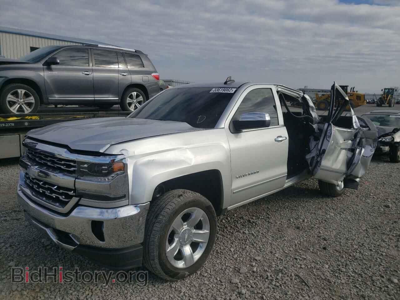 2018 CHEVROLET SILVERADO - VIN: 3GCUKSEC3JG614600 - Фото 2