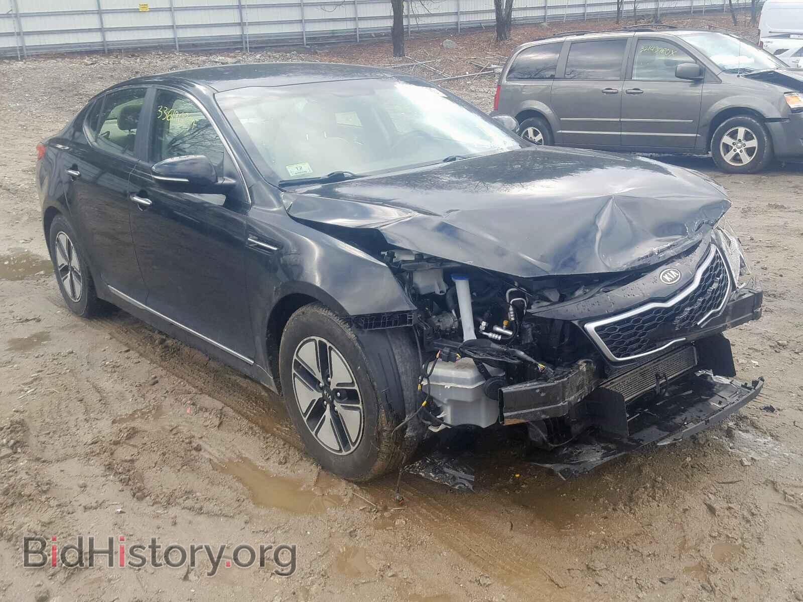 Фотография KNAGM4AD9B5003817 - KIA OPTIMA 2011