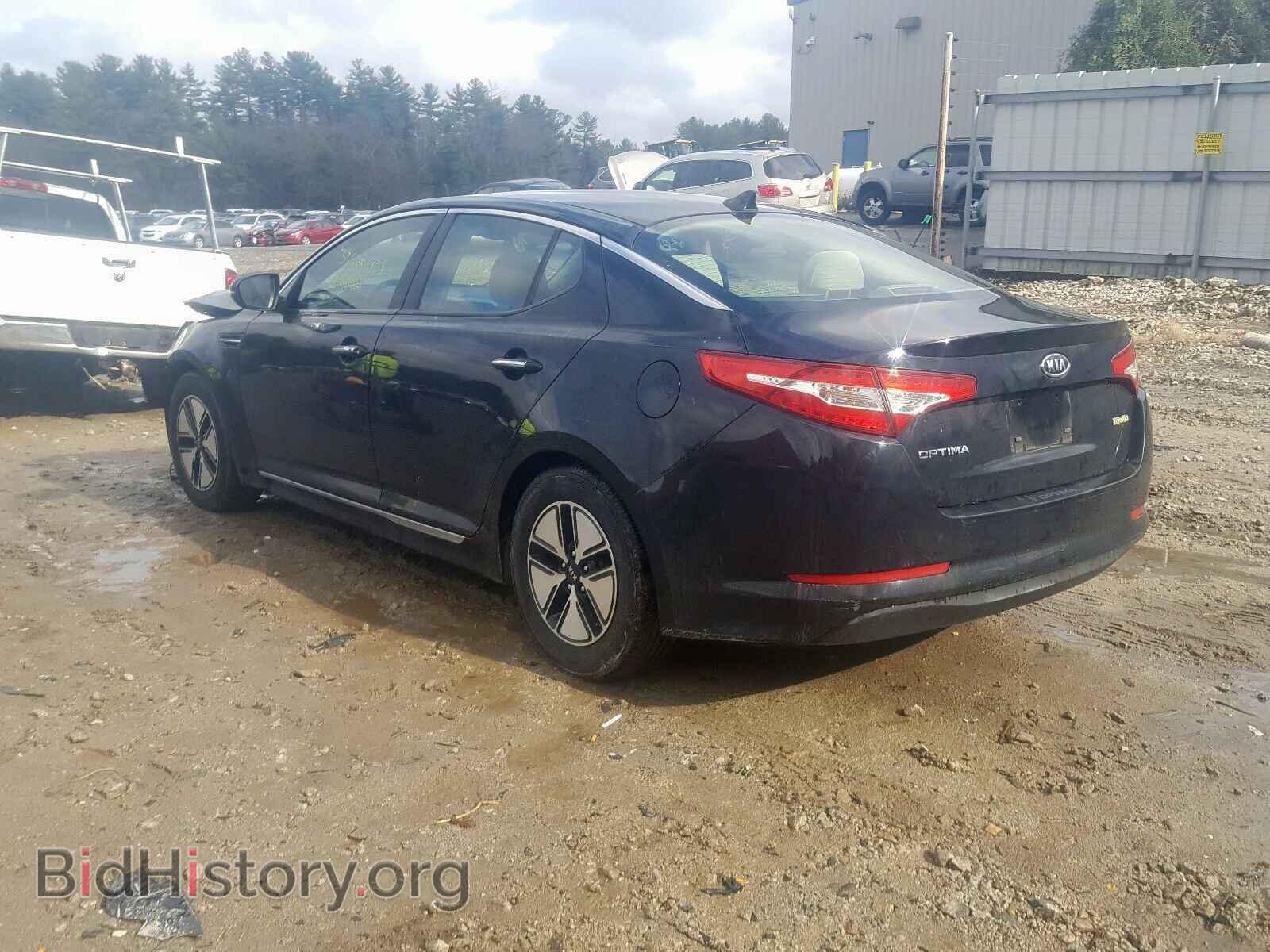 2011 KIA OPTIMA - VIN: KNAGM4AD9B5003817 - Фото 3