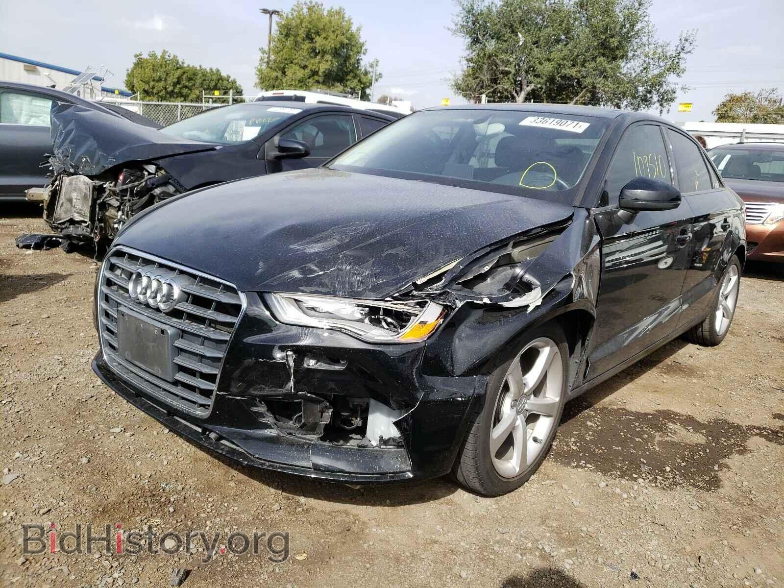 2015 AUDI A3 - VIN: WAUACGFF7F1032301 - Фото 2