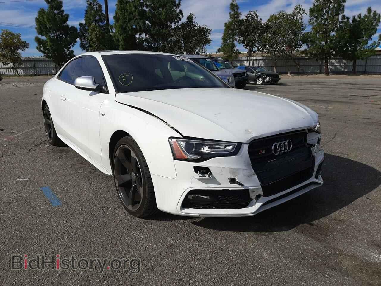 Фотография WAUCGAFR4EA015314 - AUDI S5/RS5 2014