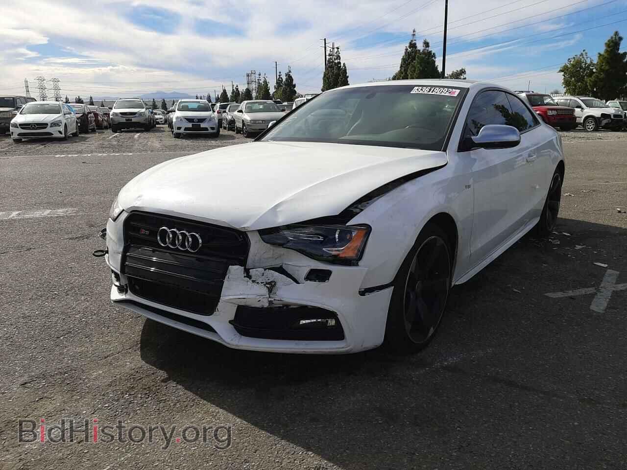 2014 AUDI S5/RS5 - VIN: WAUCGAFR4EA015314 - Фото 2