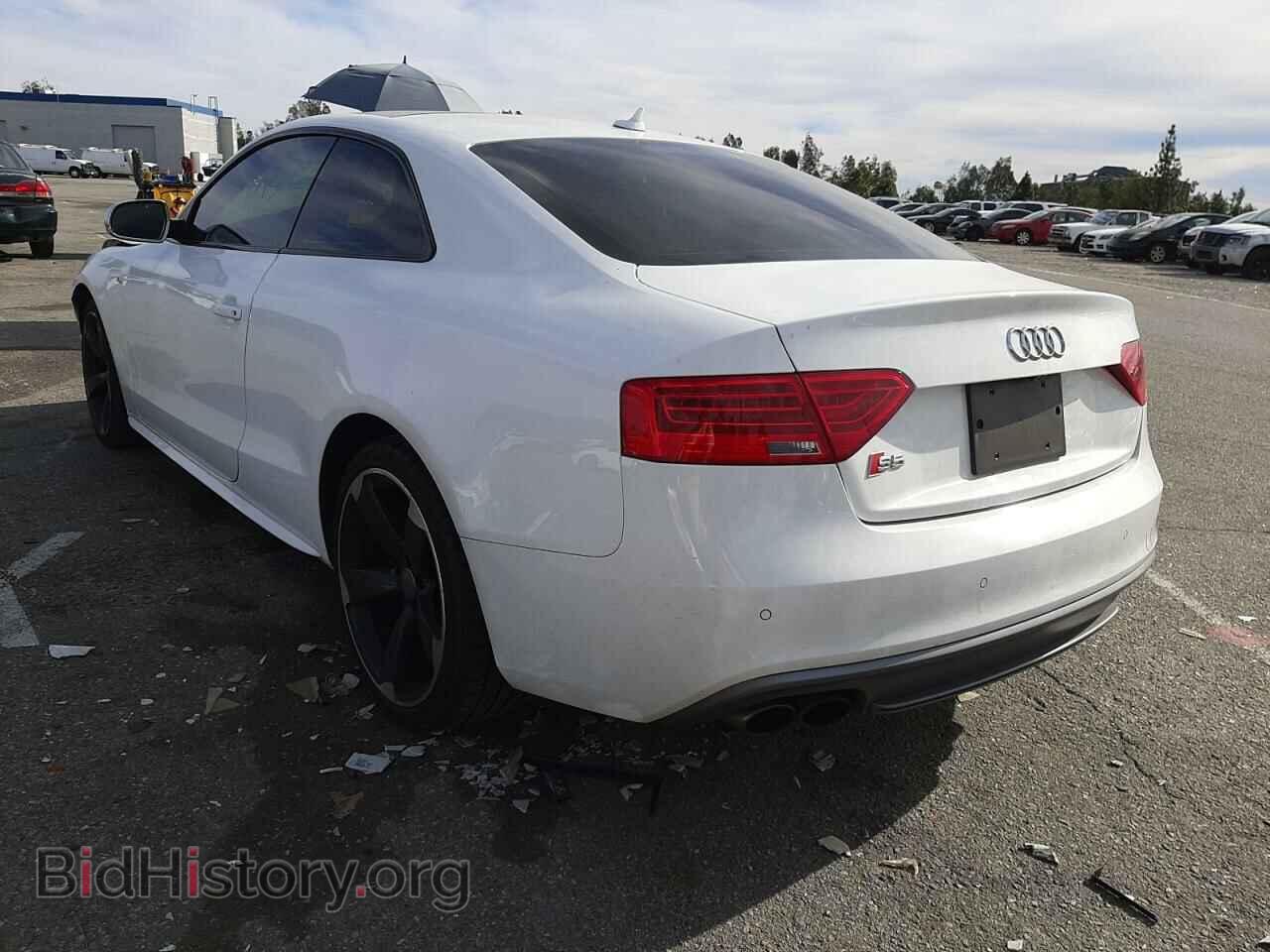 2014 AUDI S5/RS5 - VIN: WAUCGAFR4EA015314 - Фото 3