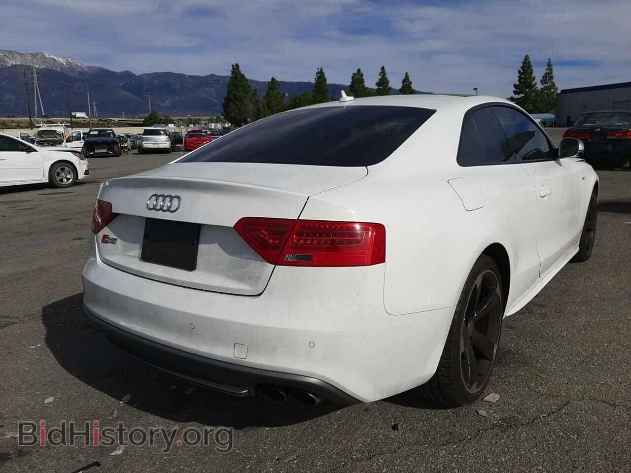 2014 AUDI S5/RS5 - VIN: WAUCGAFR4EA015314 - Фото 4
