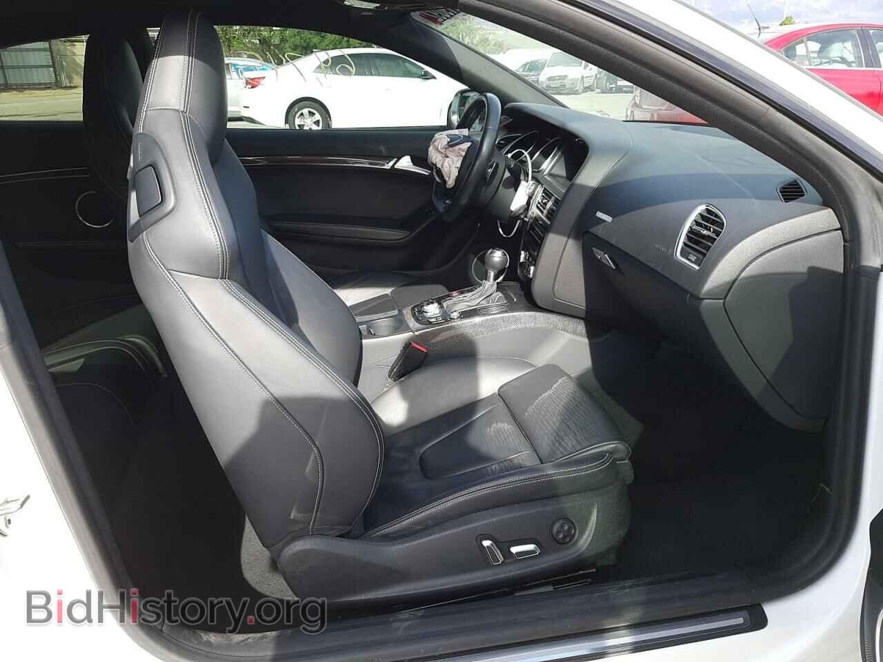 2014 AUDI S5/RS5 - VIN: WAUCGAFR4EA015314 - Фото 5
