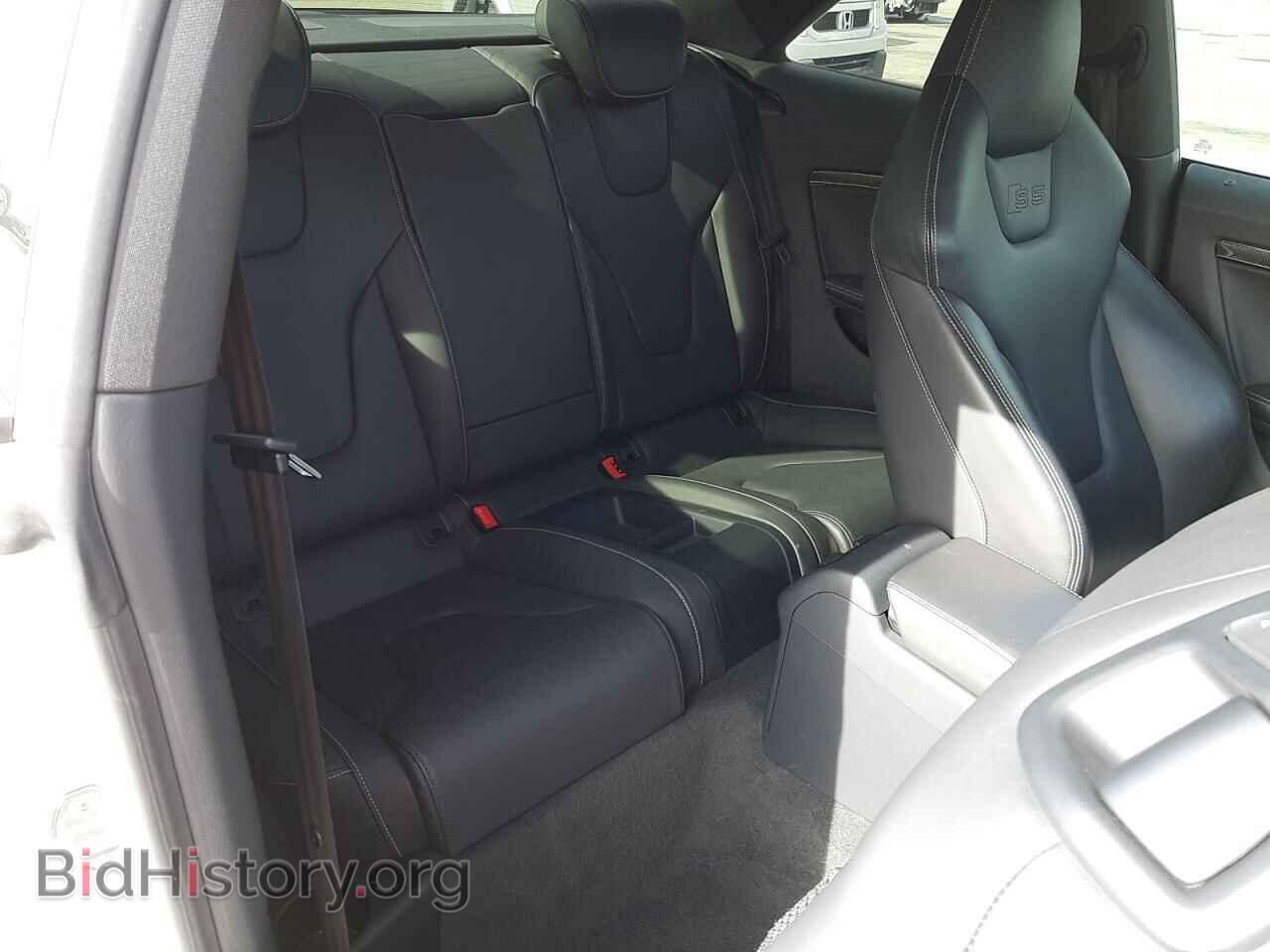 2014 AUDI S5/RS5 - VIN: WAUCGAFR4EA015314 - Фото 6