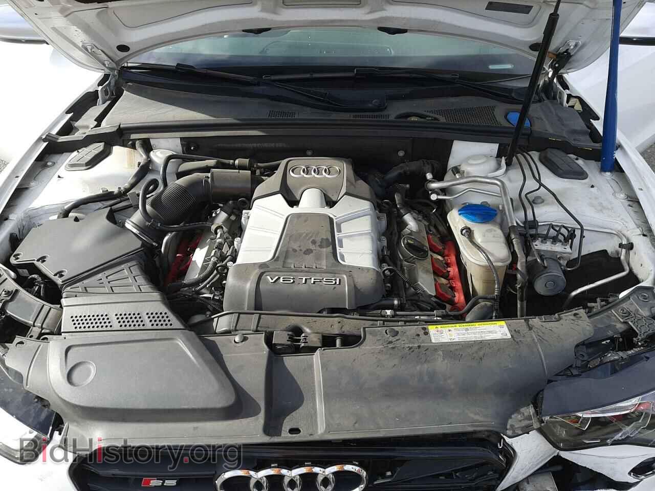 2014 AUDI S5/RS5 - VIN: WAUCGAFR4EA015314 - Фото 7