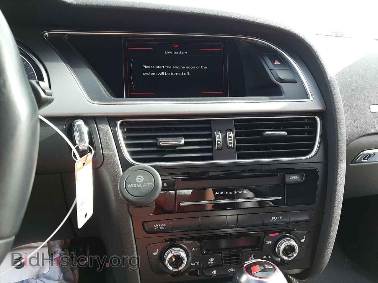 2014 AUDI S5/RS5 - VIN: WAUCGAFR4EA015314 - Фото 9