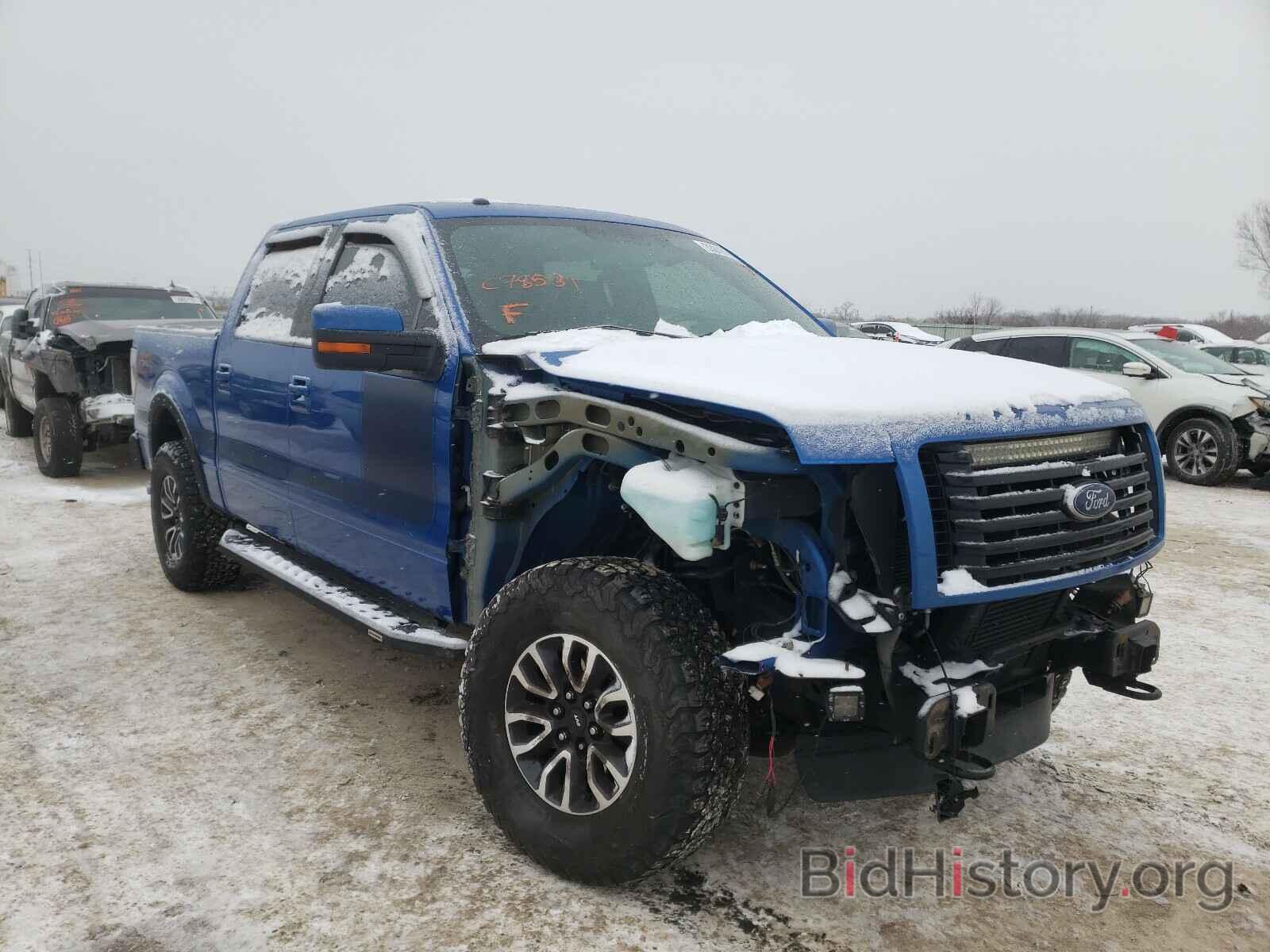 Photo 1FTFW1ET0CFC78531 - FORD F150 2012