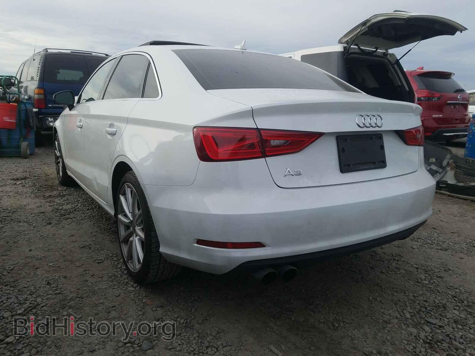 2015 AUDI A3 - VIN: WAUACGFF2F1001232 - Фото 3