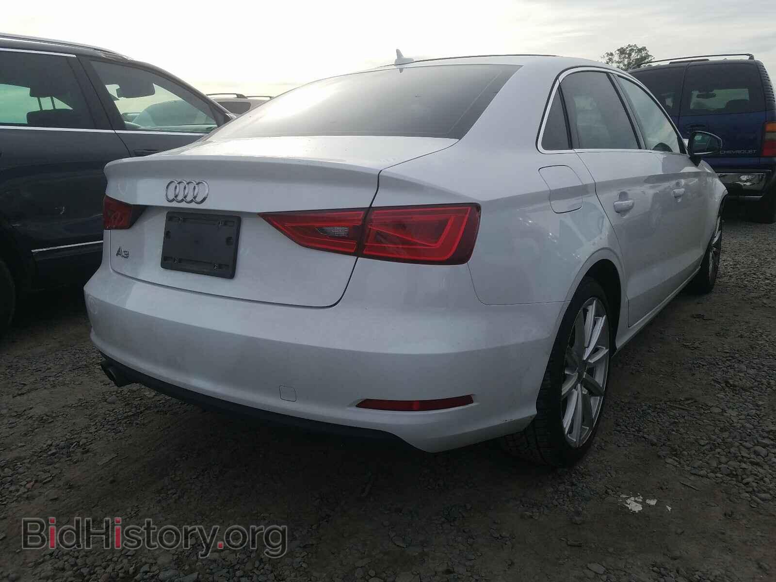 2015 AUDI A3 - VIN: WAUACGFF2F1001232 - Фото 4