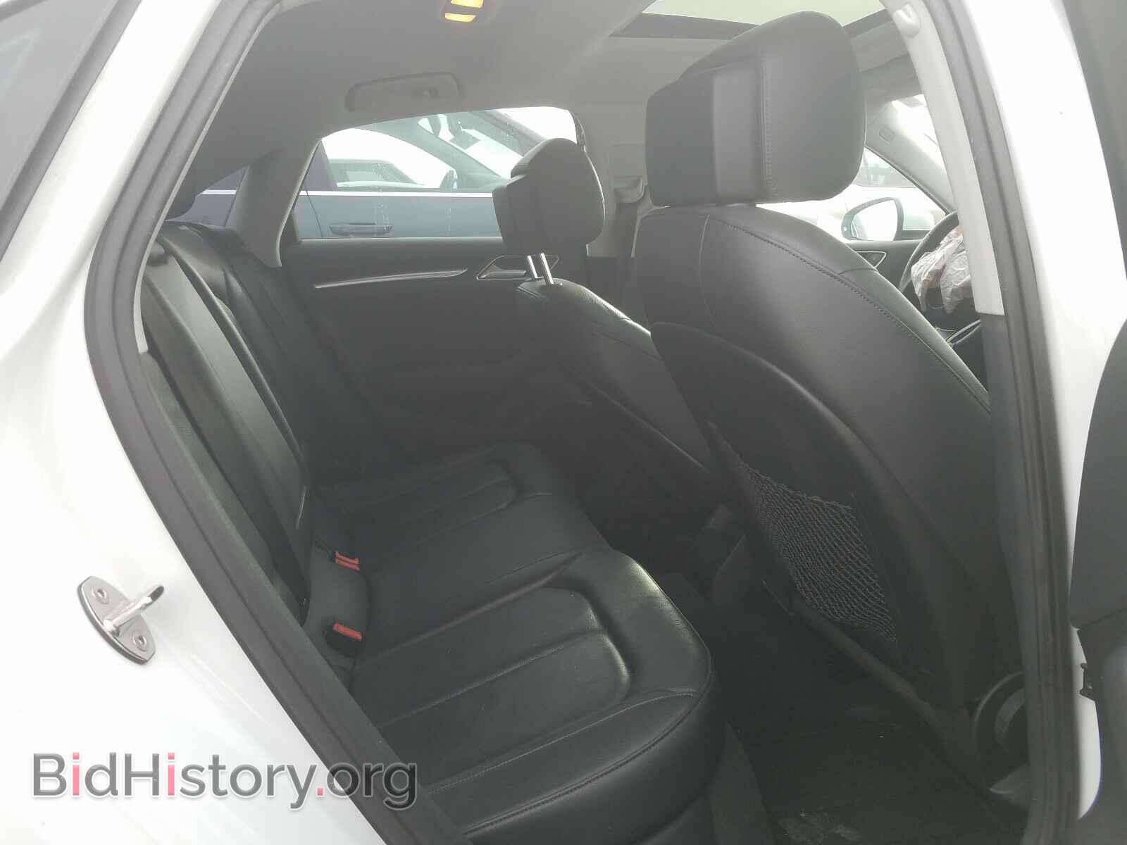 2015 AUDI A3 - VIN: WAUACGFF2F1001232 - Фото 6