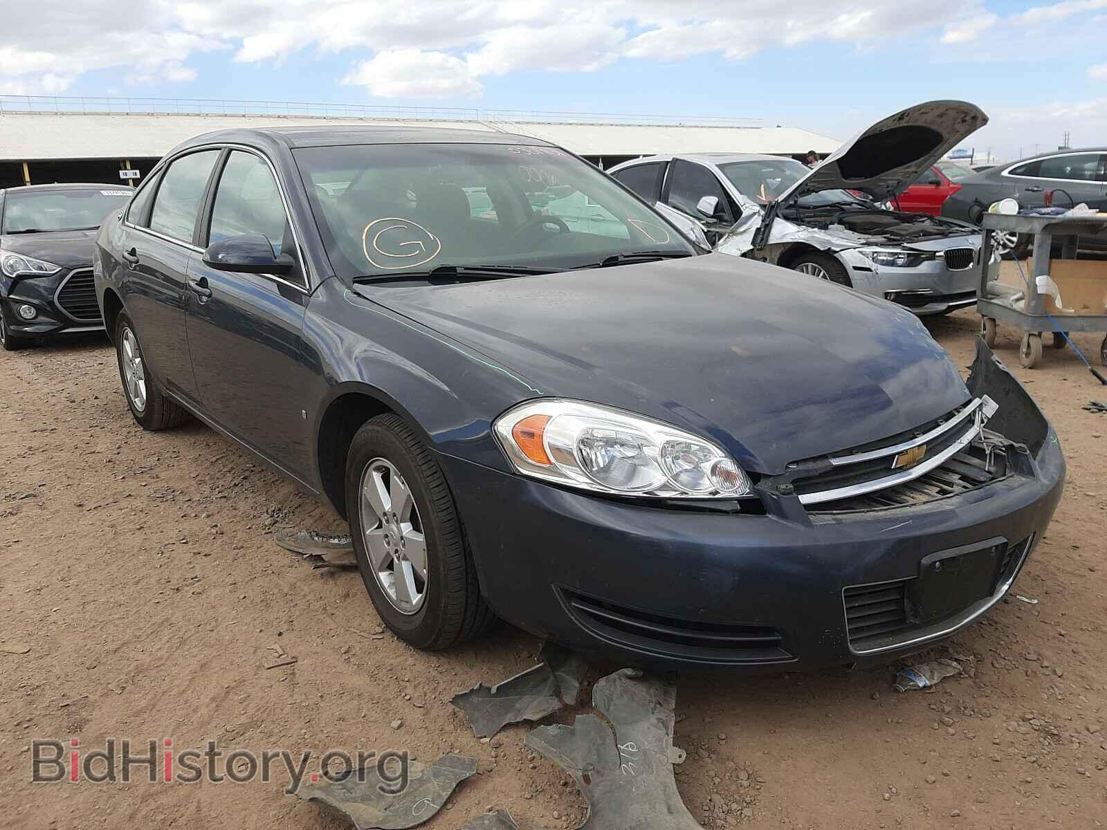 Фотография 2G1WT55N181315899 - CHEVROLET IMPALA 2008
