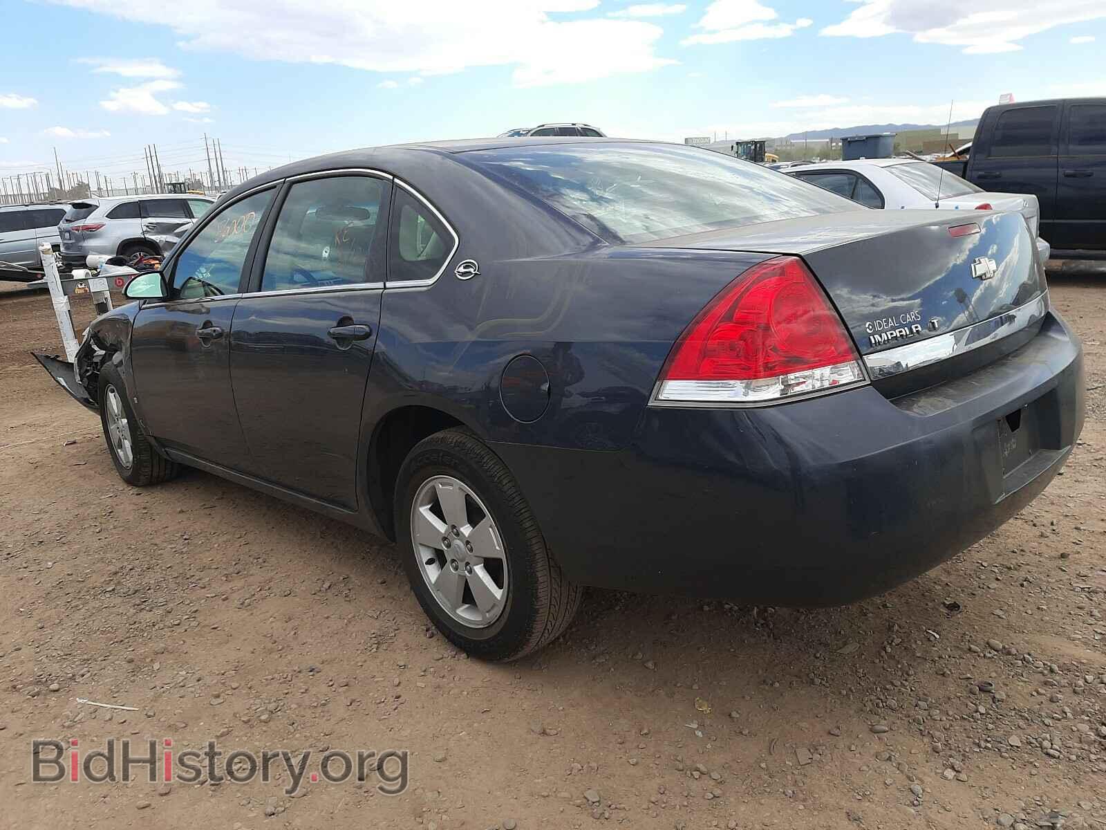 2008 CHEVROLET IMPALA - VIN: 2G1WT55N181315899 - Фото 3