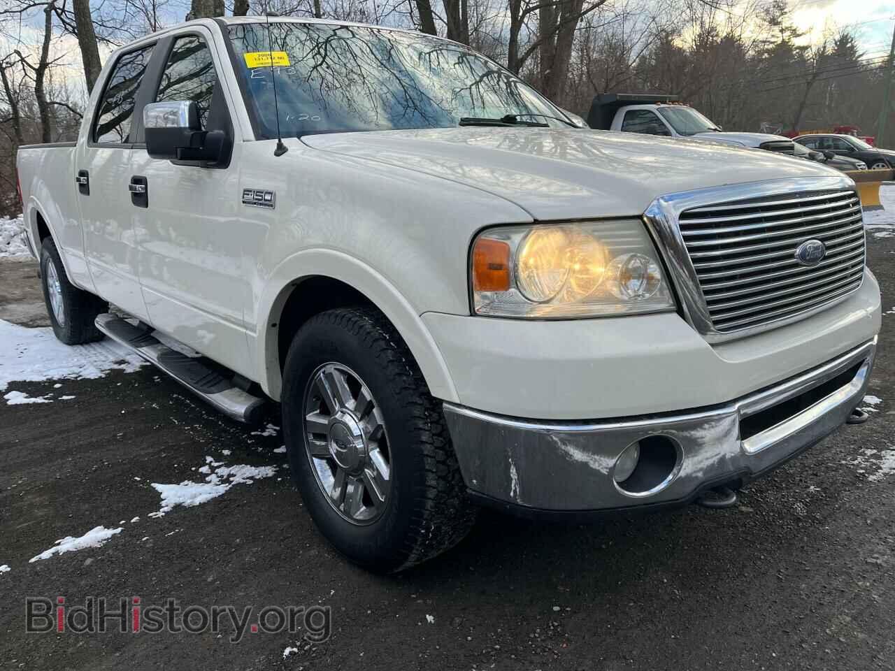 Фотография 1FTPW14V18FA26527 - FORD F-150 2008