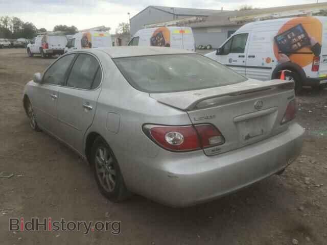 2002 LEXUS ES300 - VIN: JTHBF30G025001532 - Фото 3