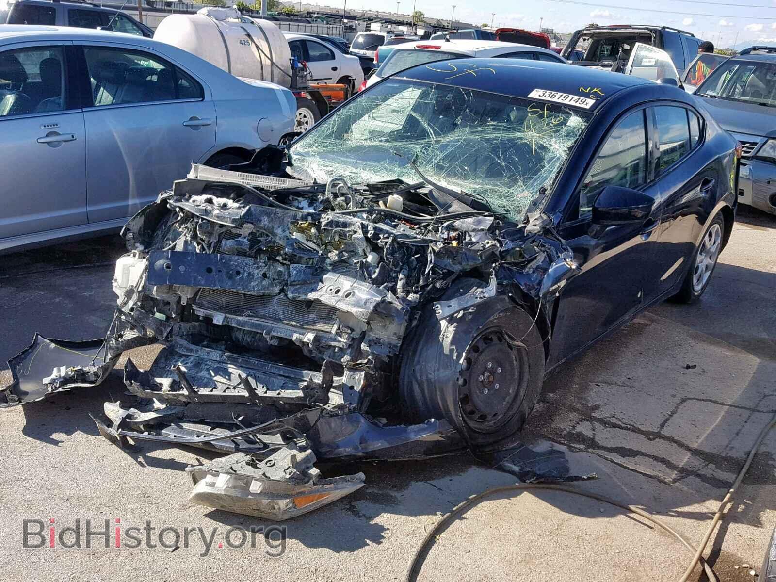 2017 MAZDA 3 - VIN: 3MZBN1U76HM104988 - Фото 2