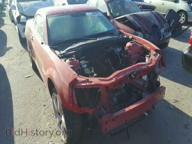 Фотография 2G1FT1EW3D9236103 - CHEVROLET CAMARO 2013