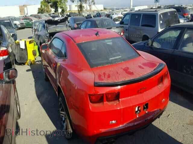 2013 CHEVROLET CAMARO - VIN: 2G1FT1EW3D9236103 - Фото 3