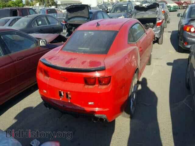 2013 CHEVROLET CAMARO - VIN: 2G1FT1EW3D9236103 - Фото 4