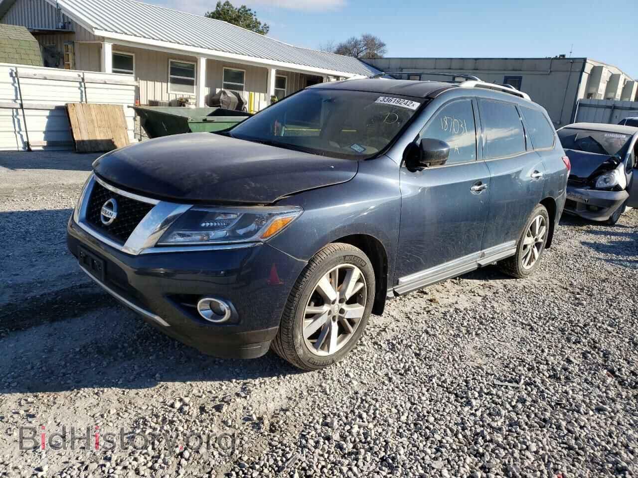 2013 NISSAN PATHFINDER - VIN: 5N1AR2MNXDC608393 - Фото 2