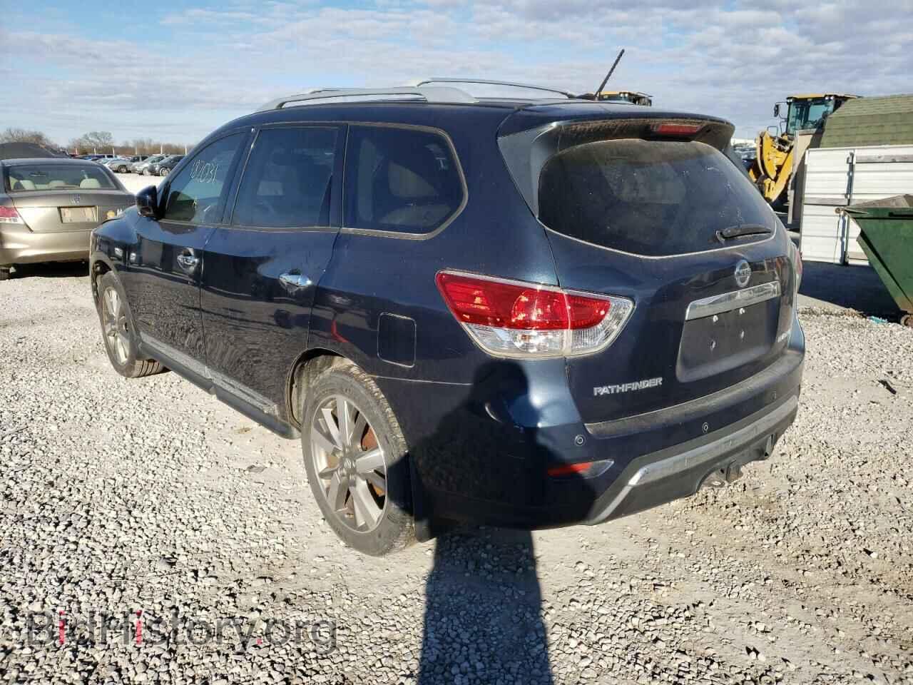 2013 NISSAN PATHFINDER - VIN: 5N1AR2MNXDC608393 - Фото 3