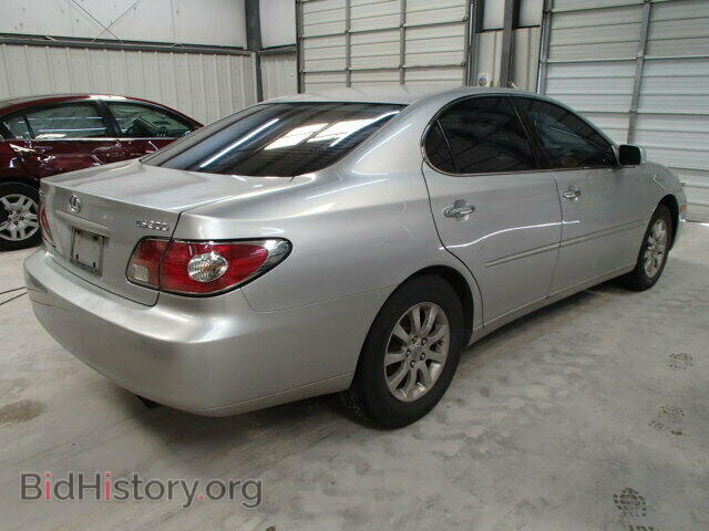 2002 LEXUS ES300 - VIN: JTHBF30G320076884 - Фото 4