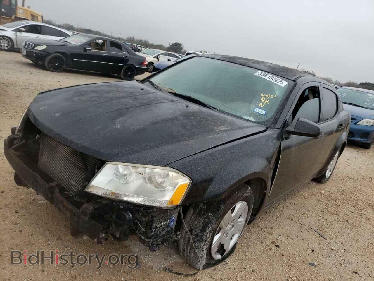 2010 DODGE AVENGER - VIN: 1B3CC4FB3AN119865 - Фото 2