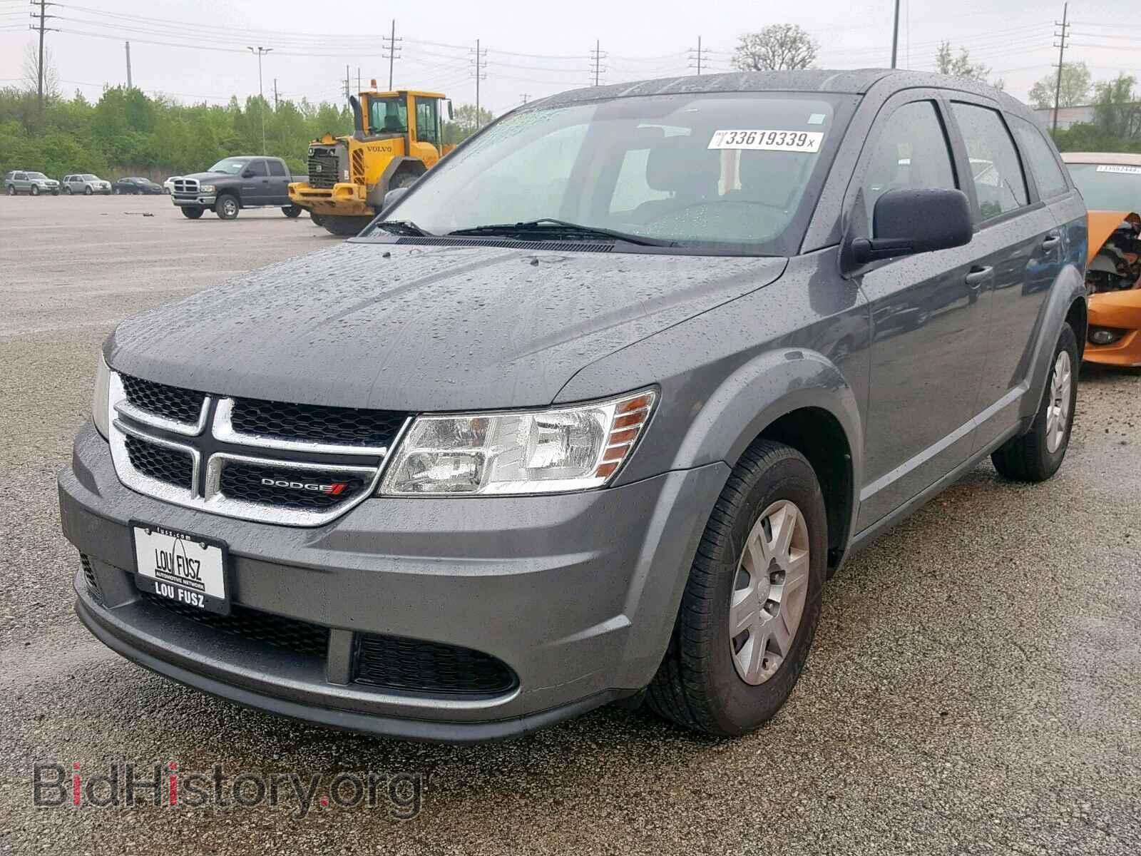 2012 DODGE JOURNEY SE - VIN: 3C4PDCAB8CT388817 - Фото 2