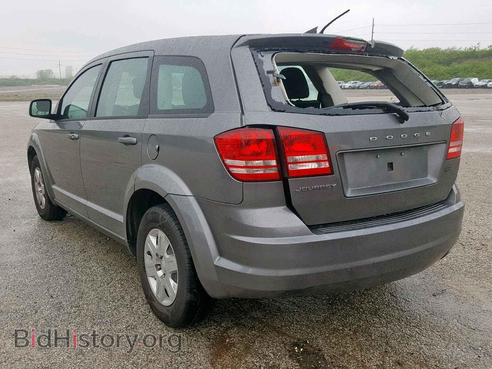 2012 DODGE JOURNEY SE - VIN: 3C4PDCAB8CT388817 - Фото 3