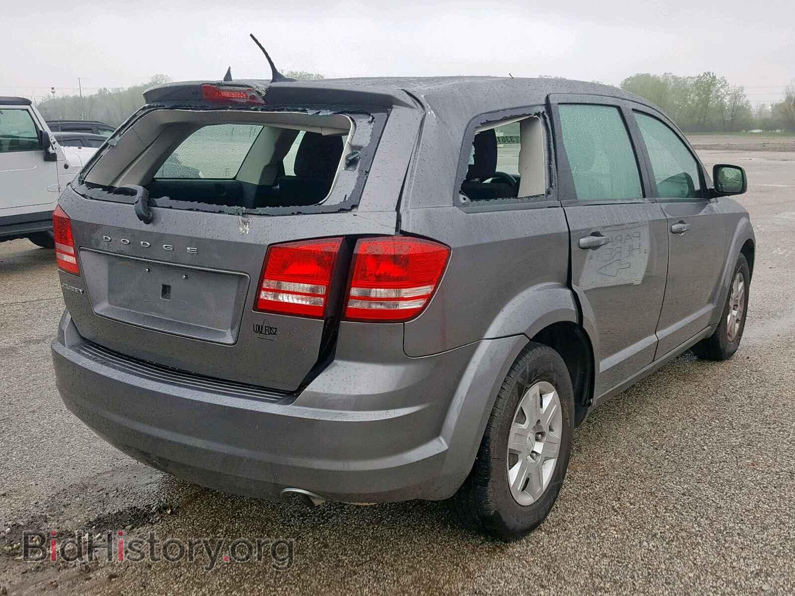 2012 DODGE JOURNEY SE - VIN: 3C4PDCAB8CT388817 - Фото 4