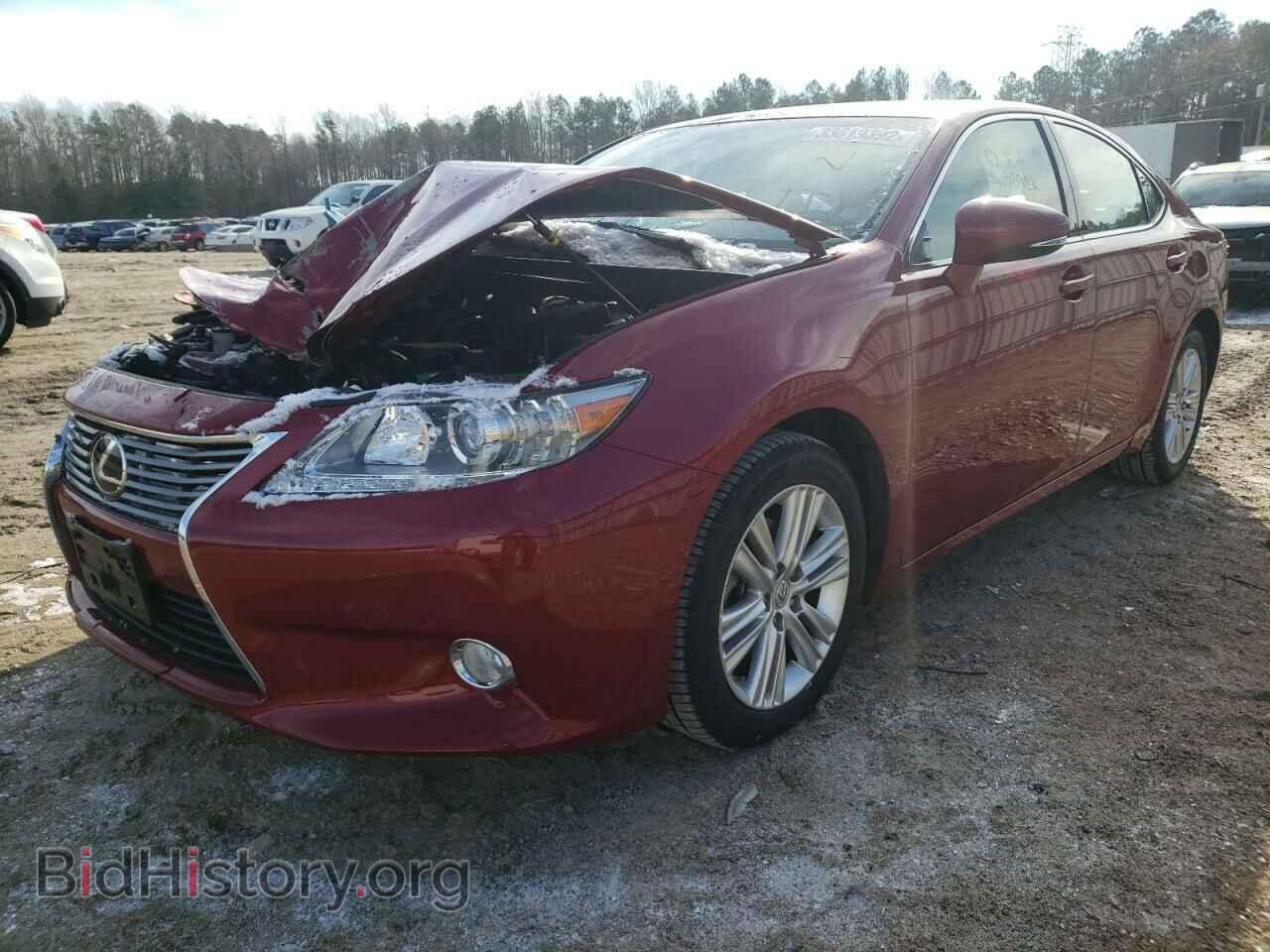 2013 LEXUS ES350 - VIN: JTHBK1GG4D2063722 - Фото 2