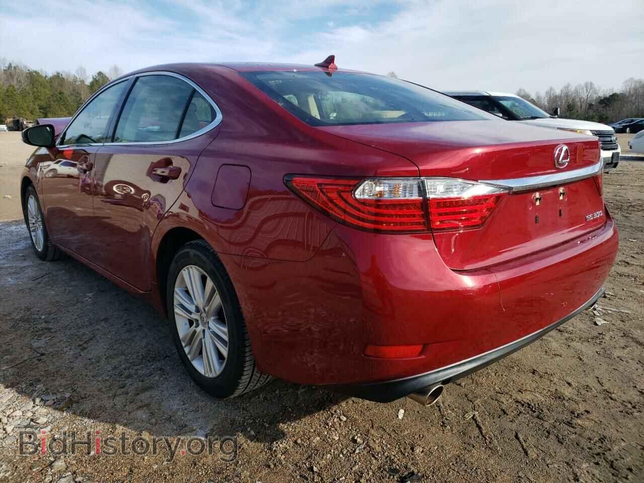 2013 LEXUS ES350 - VIN: JTHBK1GG4D2063722 - Фото 3
