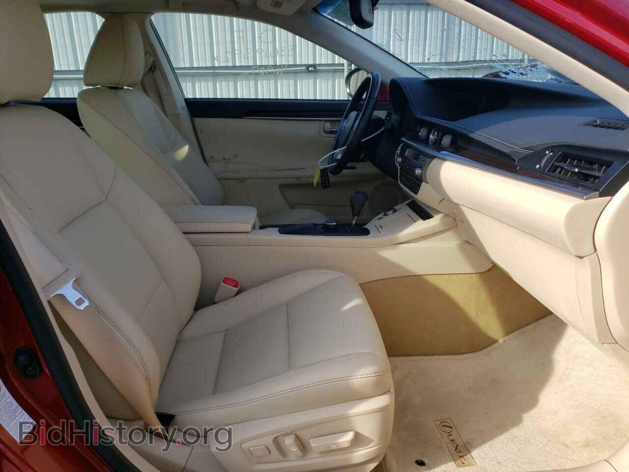 2013 LEXUS ES350 - VIN: JTHBK1GG4D2063722 - Фото 5