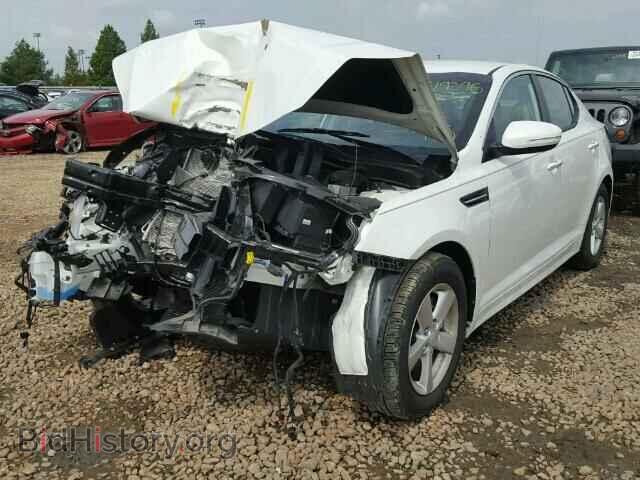 2015 KIA OPTIMA - VIN: KNAGM4A76F5644973 - Photo 2