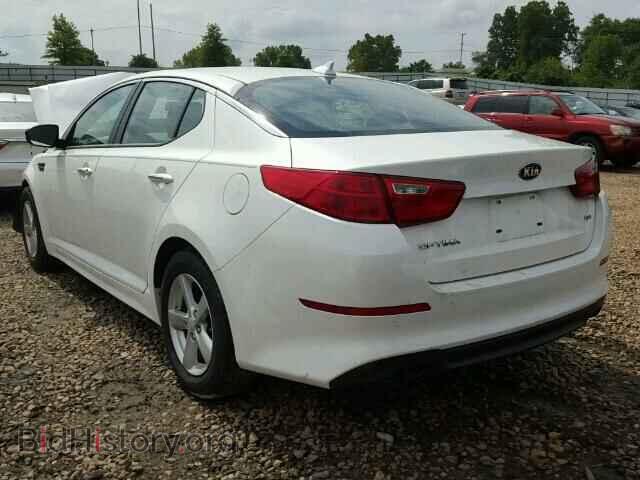 2015 KIA OPTIMA - VIN: KNAGM4A76F5644973 - Photo 3