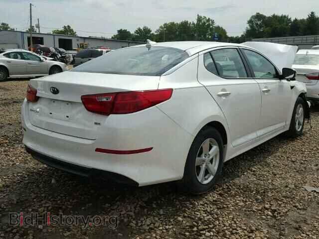 2015 KIA OPTIMA - VIN: KNAGM4A76F5644973 - Photo 4