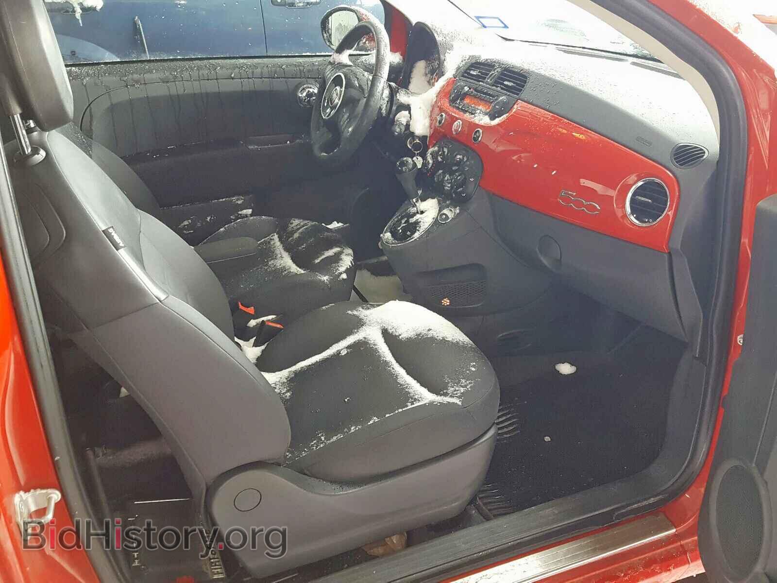 2014 FIAT 500 - VIN: 3C3CFFAR5ET267791 - Фото 5