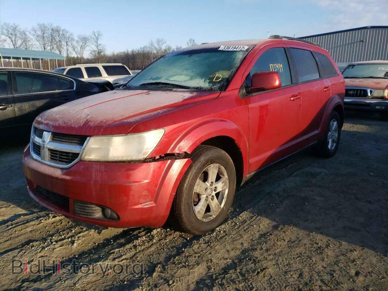 2010 DODGE JOURNEY - VIN: 3D4PG5FVXAT116176 - Фото 2