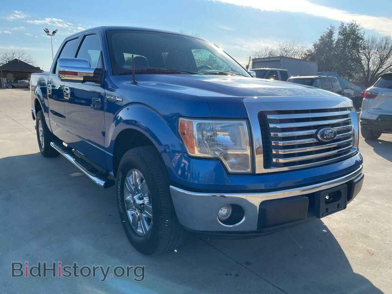 Фотография 1FTEW1CM3CKD92568 - FORD F-150 2012
